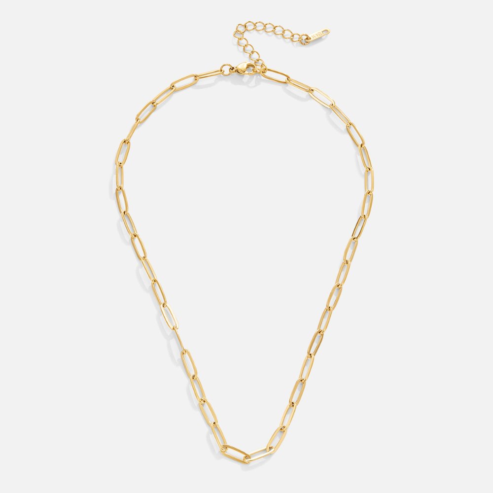 Classic Chain Necklace with Clasp