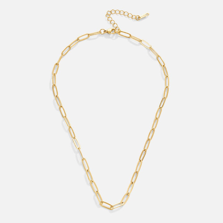 Classic Chain Necklace with Clip