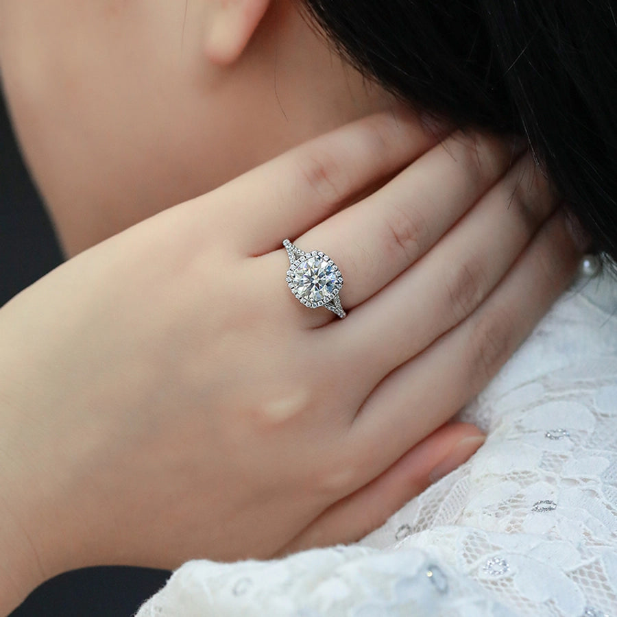 Celeste Round Brilliant Diamond Ring