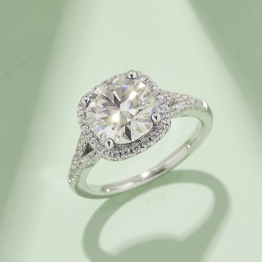 Celeste Round Brilliant Diamond Ring