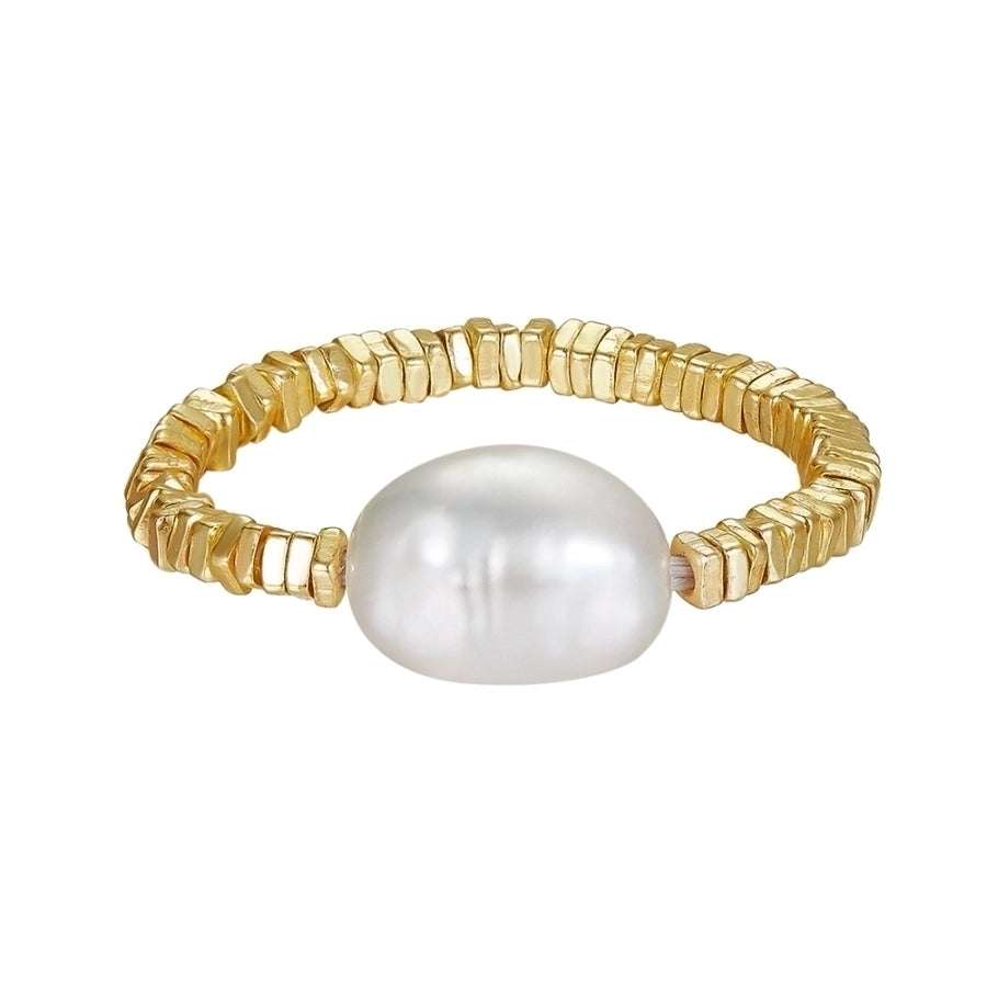 Anemona Bracelet, Silver, Elegant Freshwater Pearl