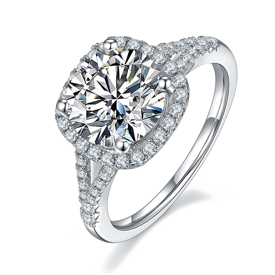 Celeste Round Brilliant Diamond Ring