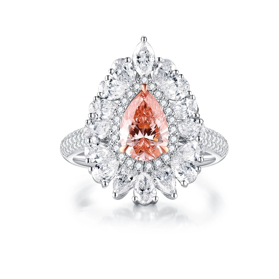 Isabella Pink Diamond Ring