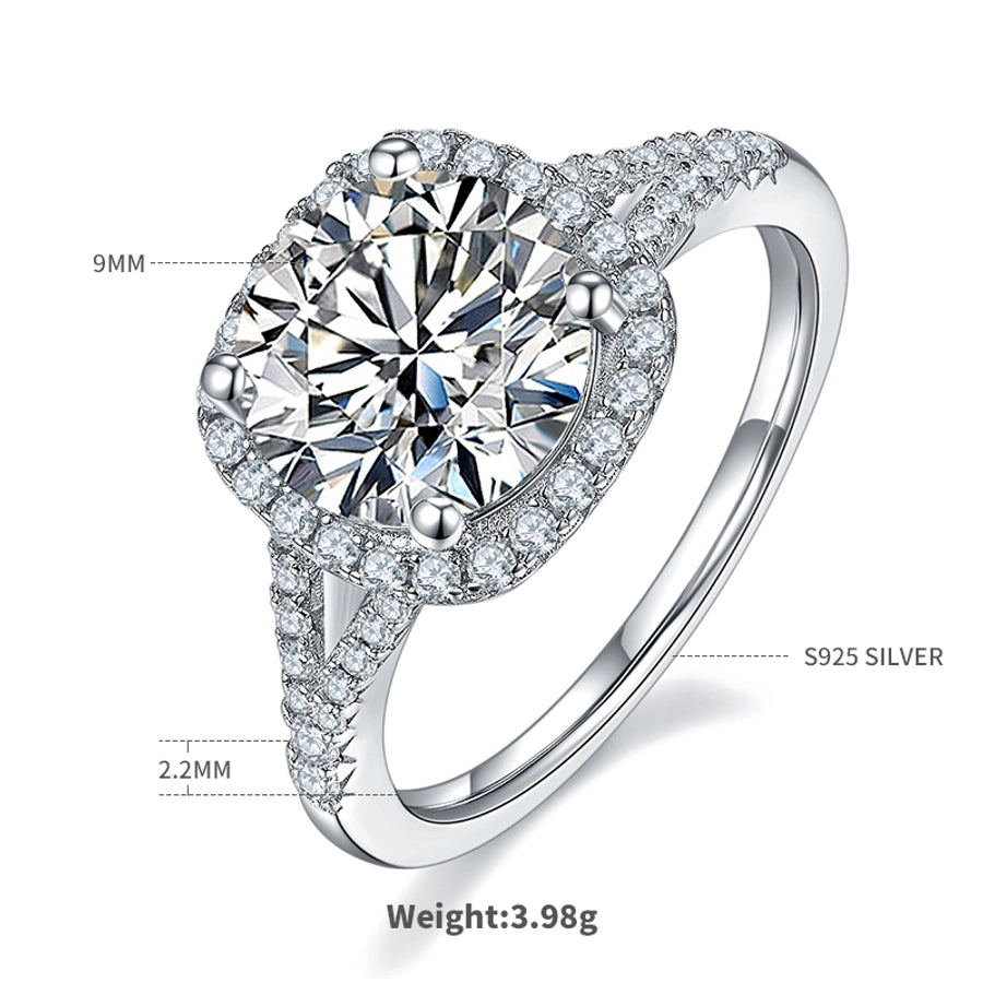 Celeste Round Brilliant Diamond Ring