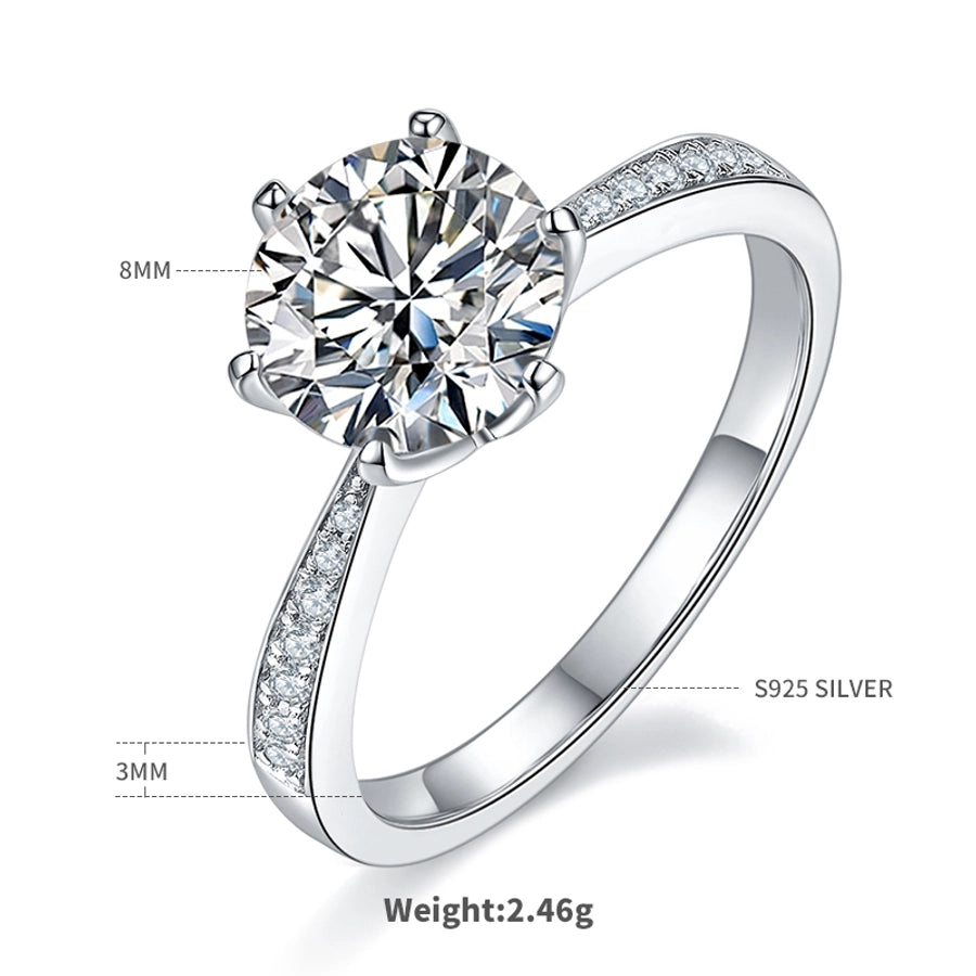 Isabella Round Brilliant Diamond Ring