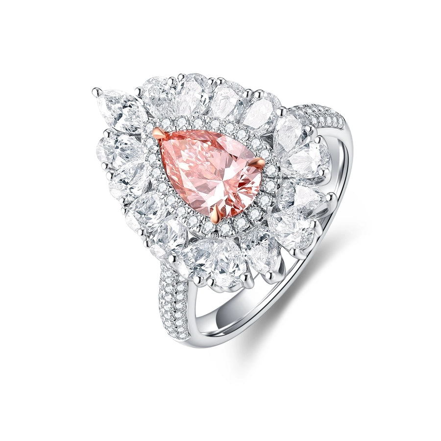 Isabella Pink Diamond Ring