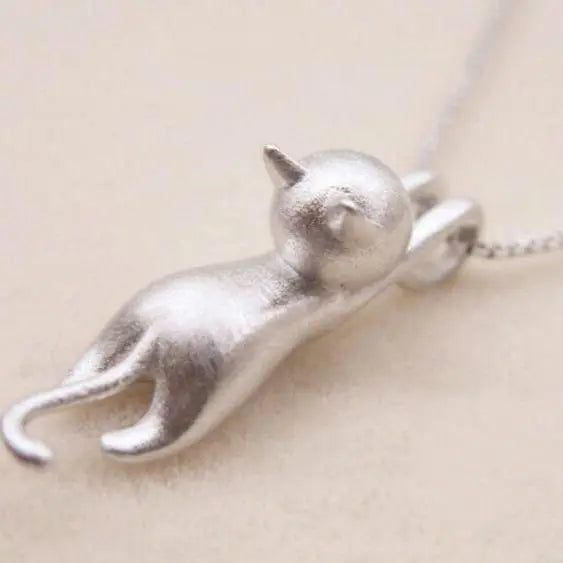 Cute Necklace with 925 Silver Pendant
